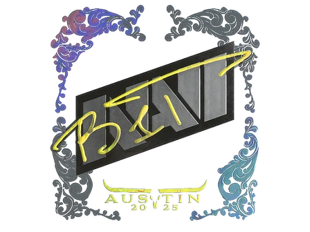 Sticker | b1t (Holo) | Austin 2025 image