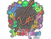 Sticker | XotiC (Holo) | Budapest 2025 image