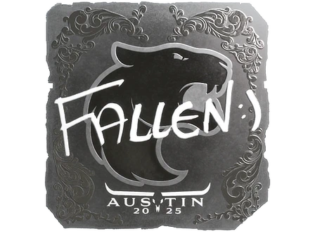 Sticker | FalleN (Foil) | Austin 2025 image