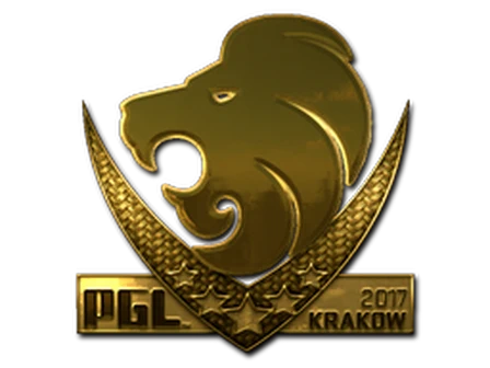 Sticker | North (Gold) | Krakow 2017 image