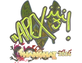 Sticker | apEX (Holo) | Shanghai 2024 image
