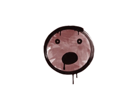 Sealed Graffiti | Speechless (Brick Red) image