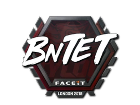 Sticker | BnTeT | London 2018 image