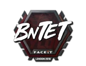 Sticker | BnTeT | London 2018 image