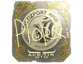 Sticker | Plopski (Gold) | Austin 2025 image