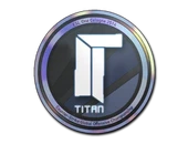 Sticker | Titan (Holo) | Cologne 2014 image
