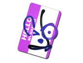 Sticker | Hello AUG image