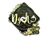 Sticker | Dycha (Gold) | Rio 2022 image