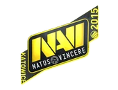 Sticker | Natus Vincere | Katowice 2015 image