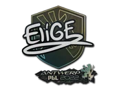 Sticker | EliGE | Antwerp 2022 image