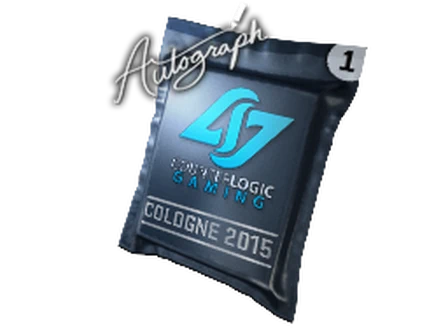 Autograph Capsule | Counter Logic Gaming | Cologne 2015 image