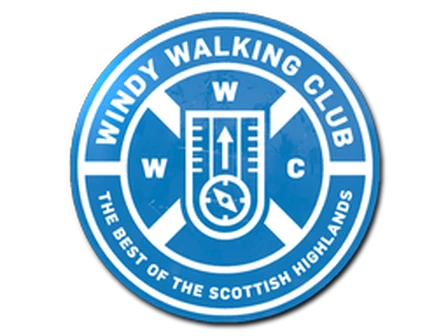 Sticker | Windy Walking Club image