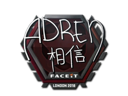 Sticker | AdreN | London 2018 image