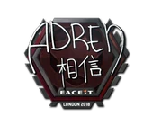 Sticker | AdreN | London 2018 image