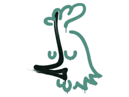 Sealed Graffiti | Recoil AK-47 (Frog Green) image