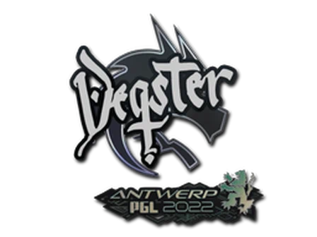 Sticker | degster | Antwerp 2022 image