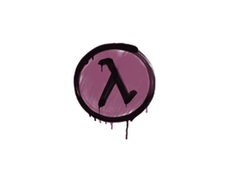 Sealed Graffiti | Lambda (Princess Pink) image