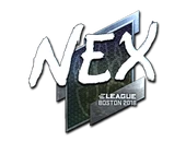 Sticker | nex (Foil) | Boston 2018 image