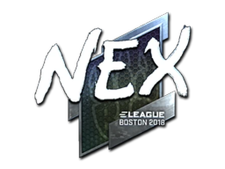 Sticker | nex (Foil) | Boston 2018 image