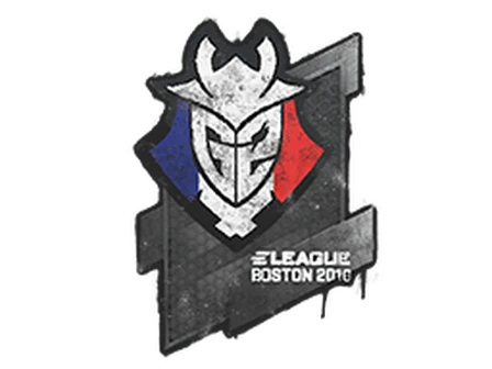 Sealed Graffiti | G2 Esports | Boston 2018 image