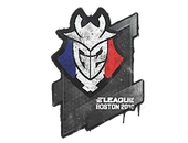 Sealed Graffiti | G2 Esports | Boston 2018 image