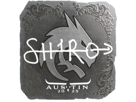 Sticker | sh1ro (Foil) | Austin 2025 image