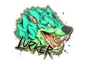 Sticker | Lurker image