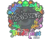 Sticker | kensizor (Holo) | Budapest 2025 image