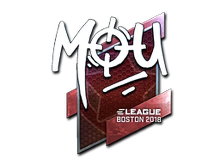 Sticker | mou (Foil) | Boston 2018 image