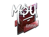 Sticker | mou (Foil) | Boston 2018 image