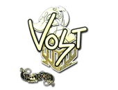 Sticker | volt (Gold) | Paris 2023 image