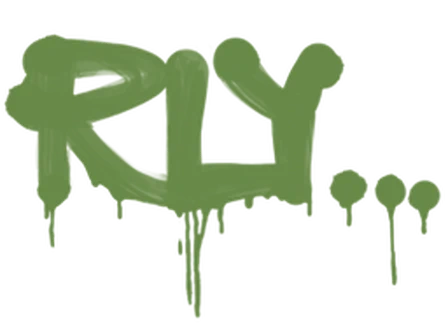 Sealed Graffiti | Rly (Battle Green) image
