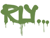 Sealed Graffiti | Rly (Battle Green) image