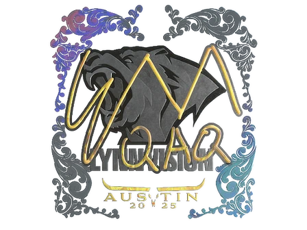 Sticker | EmiliaQAQ (Holo) | Austin 2025 image