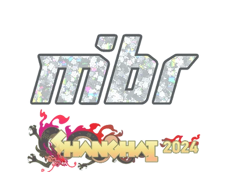 Sticker | MIBR (Glitter) | Shanghai 2024 image