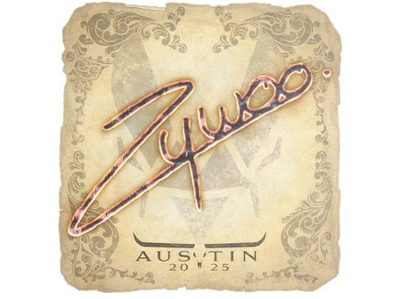 Sticker | ZywOo | Austin 2025 image