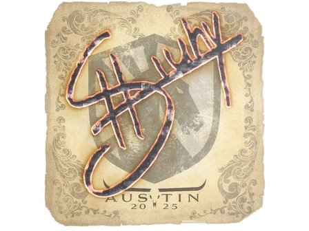 Sticker | siuhy | Austin 2025 image