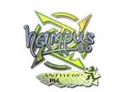 Sticker | hampus (Holo) | Antwerp 2022 image