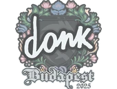 Sticker | donk | Budapest 2025 image