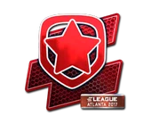 Sticker | Gambit Gaming (Foil) | Atlanta 2017 image