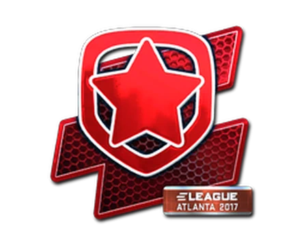 Sticker | Gambit Gaming (Foil) | Atlanta 2017 image
