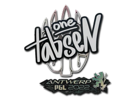 Sticker | tabseN | Antwerp 2022 image