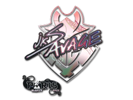 Sticker | jks (Holo) | Paris 2023 image