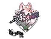 Sticker | jks (Holo) | Paris 2023 image