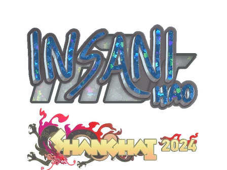 Sticker | insani (Glitter) | Shanghai 2024 image