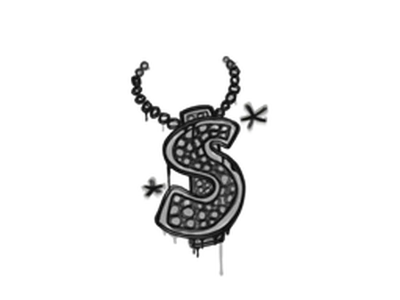 Sealed Graffiti | Bling (Shark White) image