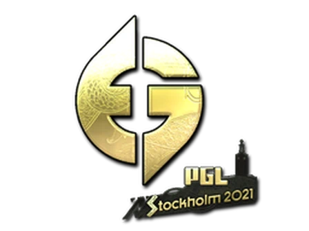 Sticker | Evil Geniuses (Gold) | Stockholm 2021 image