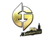 Sticker | Evil Geniuses (Gold) | Stockholm 2021 image