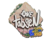 Sticker | tabseN | Rio 2022 image