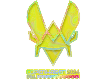 Sticker | Vitality (Holo) | Copenhagen 2024 image